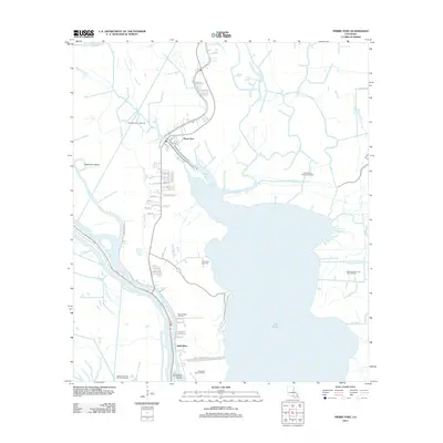 2012 Map of Pierre Part, 2012 Print