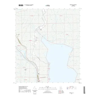 2018 Map of Pierre Part, 2018 Print