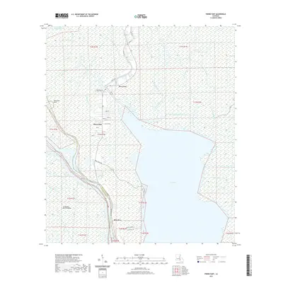 2020 Map of Pierre Part, 2020 Print