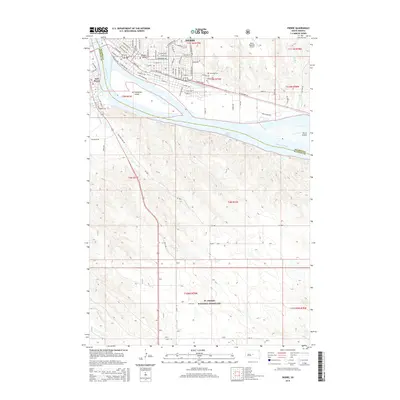 2015 Map of Pierre, 2015 Print