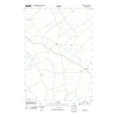 2010 Map of Pierrepont, 2010 Print