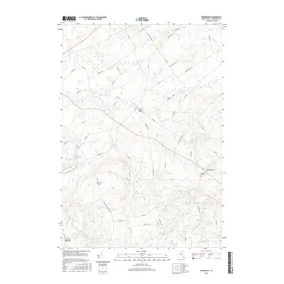 2016 Map of Pierrepont, 2016 Print