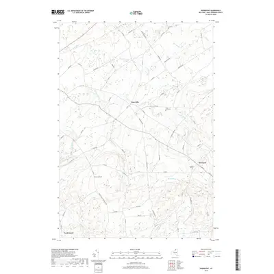 2019 Map of Pierrepont, 2019 Print