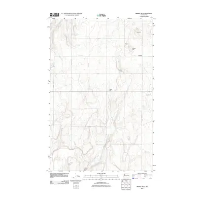 2011 Map of Piersol Hills, 2011 Print
