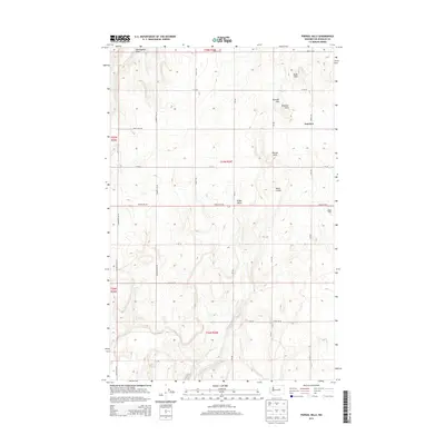 2014 Map of Piersol Hills, 2014 Print