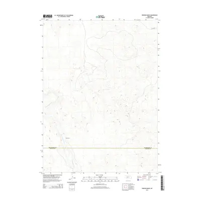 2014 Map of Pierson Ranch, 2014 Print