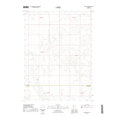 2017 Map of Pierson Ranch, 2017 Print