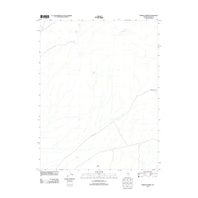 2012 Map of Pierson Summit, 2012 Print