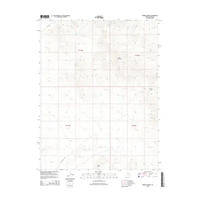 2014 Map of Pierson Summit, 2014 Print