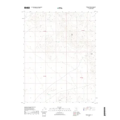 2018 Map of Pierson Summit, 2018 Print