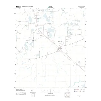 2012 Map of Pierson, 2012 Print