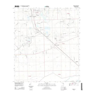 2015 Map of Pierson, 2015 Print