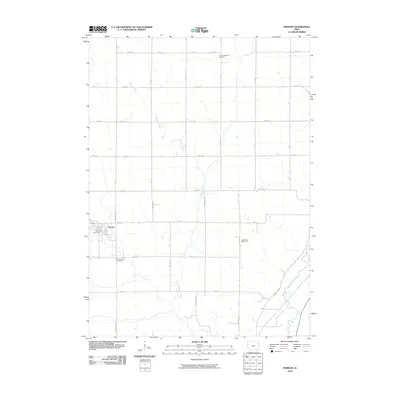 2010 Map of Pierson, 2010 Print