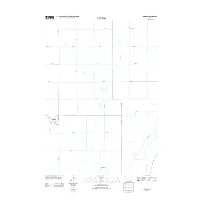 2013 Map of Pierson, 2013 Print
