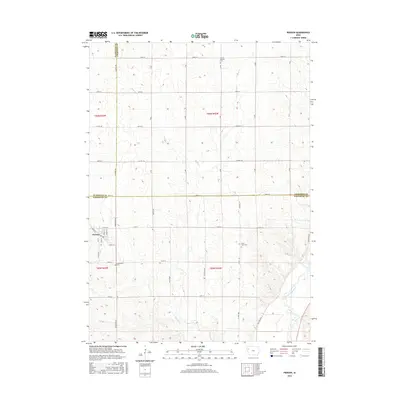 2015 Map of Pierson, 2015 Print