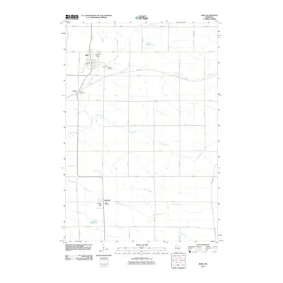 2010 Map of Pierz, 2010 Print