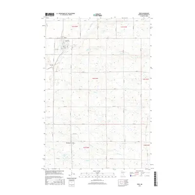 2016 Map of Pierz, 2016 Print