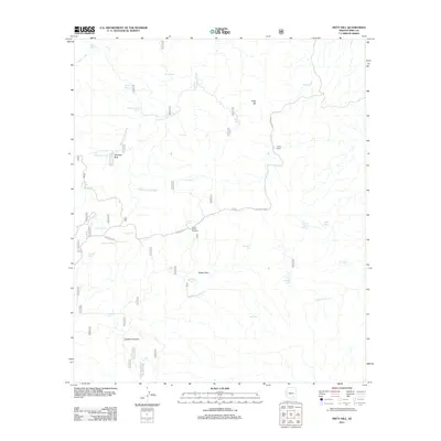 2011 Map of Piety Hill, 2011 Print