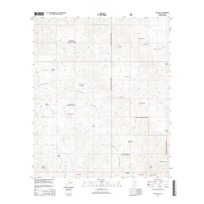 2014 Map of Piety Hill, 2014 Print