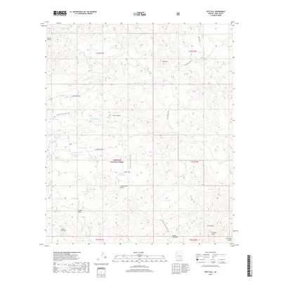 2018 Map of Piety Hill, 2018 Print