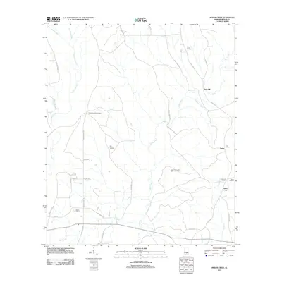 2011 Map of Pigeon Creek, 2011 Print