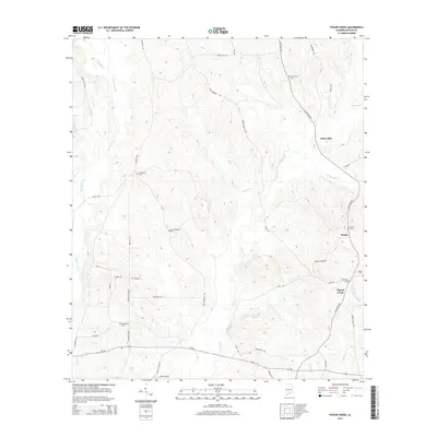 2014 Map of Pigeon Creek, 2014 Print