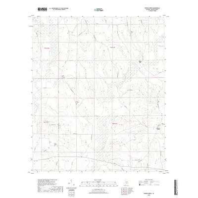 2018 Map of Pigeon Creek, 2018 Print