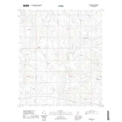 2020 Map of Pigeon Creek, 2020 Print