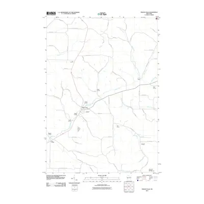 2010 Map of Pigeon Falls, 2010 Print