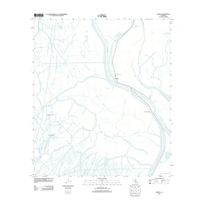 2012 Map of Pigeon, 2012 Print