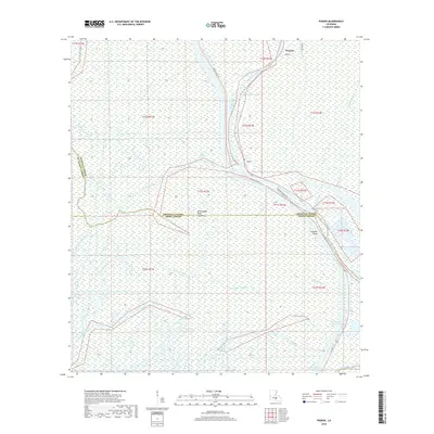 2018 Map of Pigeon, 2018 Print