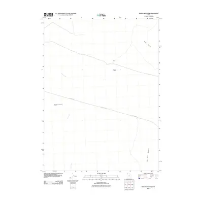 2011 Map of Pigeon Mountain, 2011 Print