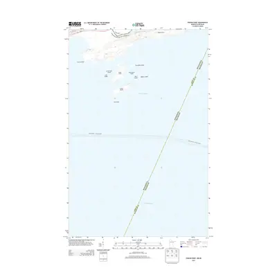 2013 Map of Pigeon Point, 2013 Print