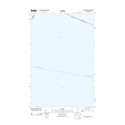 2013 Map of Pigeon Point OE E, 2013 Print