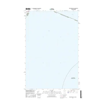 2016 Map of Pigeon Point OE E, 2016 Print