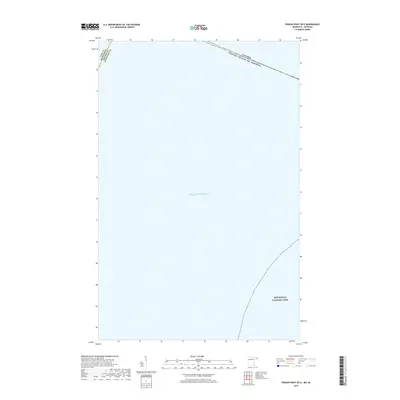 2019 Map of Pigeon Point OE E, 2019 Print