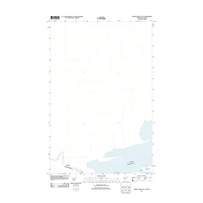 2011 Map of Pigeon Point OE N, 2011 Print