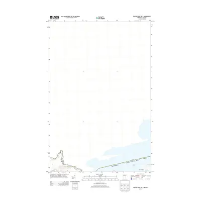 2013 Map of Pigeon Point OE N, 2013 Print