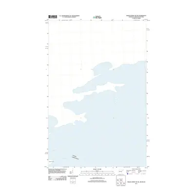 2011 Map of Pigeon Point OE NE, 2011 Print