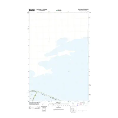 2013 Map of Pigeon Point OE NE, 2013 Print