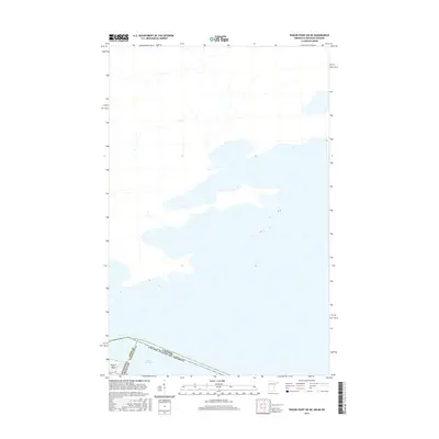 2016 Map of Pigeon Point OE NE, 2016 Print