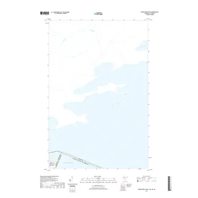 2019 Map of Pigeon Point OE NE, 2019 Print