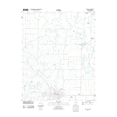 2011 Map of Piggott, 2011 Print