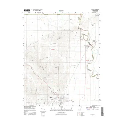 2014 Map of Piggott, 2014 Print