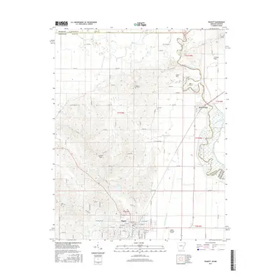 2017 Map of Piggott, 2017 Print