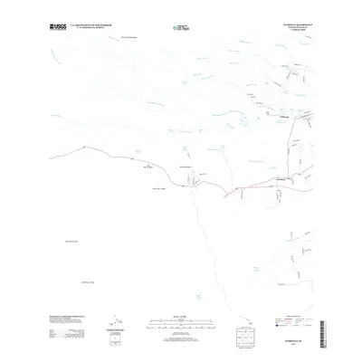 2013 Map of Piihonua, 2013 Print