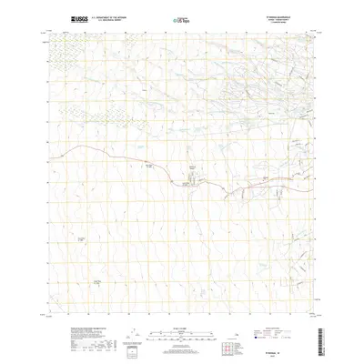 2017 Map of Piihonua, 2017 Print