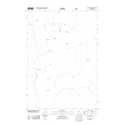 2011 Map of Pika Point, 2011 Print