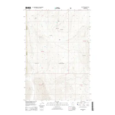 2014 Map of Pika Point, 2014 Print