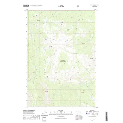 2020 Map of Pika Point, 2020 Print
